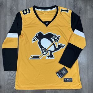 Fanatics NHL Pittsburgh Penguins Alternate Hockey Jersey Zucker #16 Womens XL